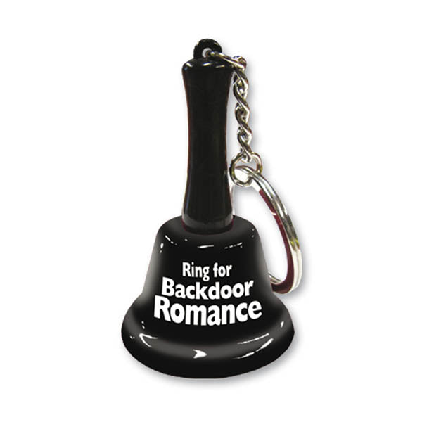 Ring Novelty Keychain Bell