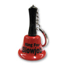 Ring Novelty Keychain Bell