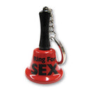 Ring Novelty Keychain Bell