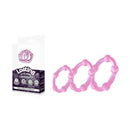 Lasting Love Ring 3 Piece Set Beaded Cock Rings Set Of 3 Sizes