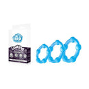 Lasting Love Ring 3 Piece Set Beaded Cock Rings Set Of 3 Sizes