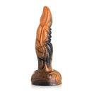 Creature Cocks Ravager Rippled Tentacle Silicone Dildo Coloured