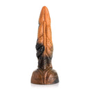 Creature Cocks Ravager Rippled Tentacle Silicone Dildo Coloured