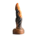 Creature Cocks Ravager Rippled Tentacle Silicone Dildo Coloured