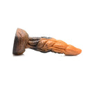 Creature Cocks Ravager Rippled Tentacle Silicone Dildo Coloured