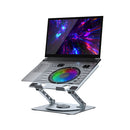 Mbeat Stage S8 Rotating Laptop Stand With Rgb Cooling Fan
