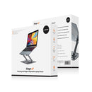 Mbeat Stage S7 Rotating And Height Adjustable Laptop Stand Space Grey