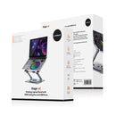 Mbeat Stage S8 Rotating Laptop Stand With Rgb Cooling Fan