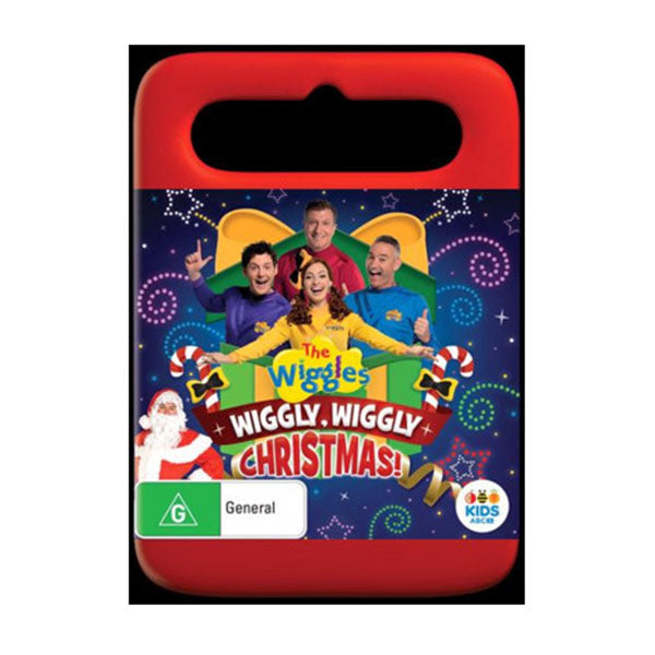 Wiggles Wiggly Wiggly Christmas The Dvd
