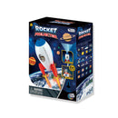 Rocket Projector Night Light Stem Toy