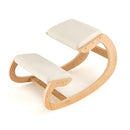 Wood Rocking Posture Chair With Soft Cushion
