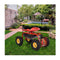Rolling Garden Cart With Tool Tray Work Seat For Gardening
