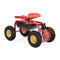 Rolling Garden Cart With Tool Tray Work Seat For Gardening