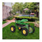 Rolling Garden Cart With Tool Tray Work Seat For Gardening