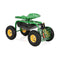 Rolling Garden Cart With Tool Tray Work Seat For Gardening