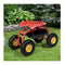 Rolling Garden Cart With Tool Tray Work Seat For Gardening