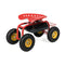 Rolling Garden Cart With Tool Tray Work Seat For Gardening