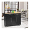 Rolling Storage Trolley With 2 Deep Drawers For Kitchen