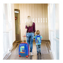 Hardside Rolling Suitcase With Spinner Wheels And Retractable Handle