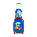 Hardside Rolling Suitcase With Spinner Wheels And Retractable Handle
