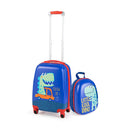 Hardside Rolling Suitcase With Spinner Wheels And Retractable Handle