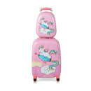 Hardside Rolling Suitcase With Spinner Wheels And Retractable Handle