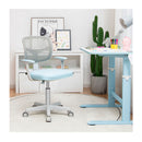 Kids Ergonomic Height Adjustable 360 Degree Swivel Rolling Task Chair