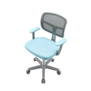 Kids Ergonomic Height Adjustable 360 Degree Swivel Rolling Task Chair