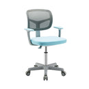 Kids Ergonomic Height Adjustable 360 Degree Swivel Rolling Task Chair