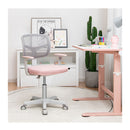 Kids Ergonomic Height Adjustable 360 Degree Swivel Rolling Task Chair