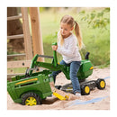 Rolly Digger Xl Ride On Excavator Children Toy With 360Degree Rotation
