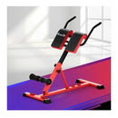 Roman Chair Back Extension Adjustable Weight Bench Fitness 10 Workouts