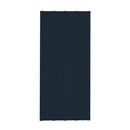 Roof Panels 12 Pcs Galvanised Steel Anthracite 100X45 Cm