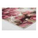 Soft Rosa Carmella Floral Rug 160Cmx230Cm