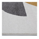 Rose Gold Contemporary Sevilla Stack Style Rug 240Cmx330Cm