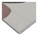 Rose Gold Contemporary Sevilla Stack Style Rug 240Cmx330Cm
