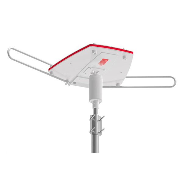 Rotating Digital Outdoor Hd Tv Antenna With Signal Booster Remote Control