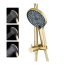 Round 10 Inch Rain Shower Head Set Wall Tapware Mixer Taps