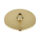 Round 10 Inch Wall Tapware Mixer Taps Rain Shower Head Set
