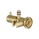 Round 10 Inch Wall Tapware Mixer Taps Rain Shower Head Set