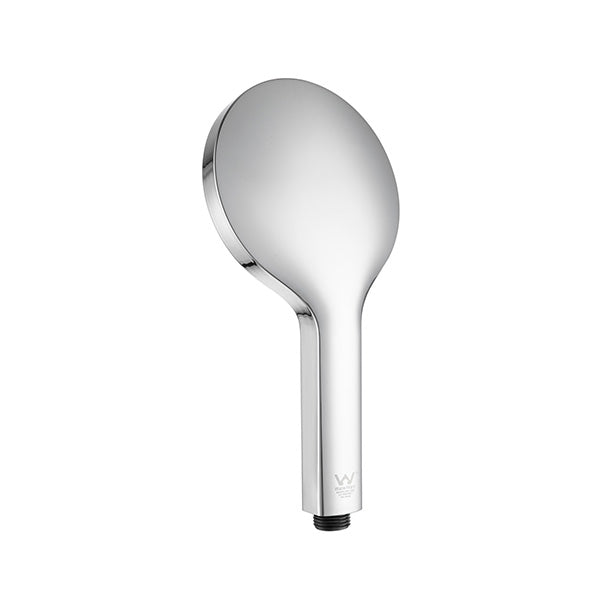 3 Modes Handheld Shower Head Bathroom Rainfall Handheld Round Chrome