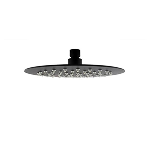 Shower Set 8 Inch Shower Head Round 5 Mode Handheld With Shower Mixer