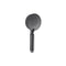 Shower Set 8 Inch Shower Head Round 5 Mode Handheld With Shower Mixer