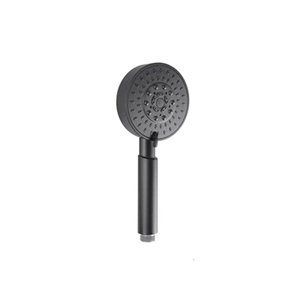Shower Set 8 Inch Shower Head Round 5 Mode Handheld With Shower Mixer