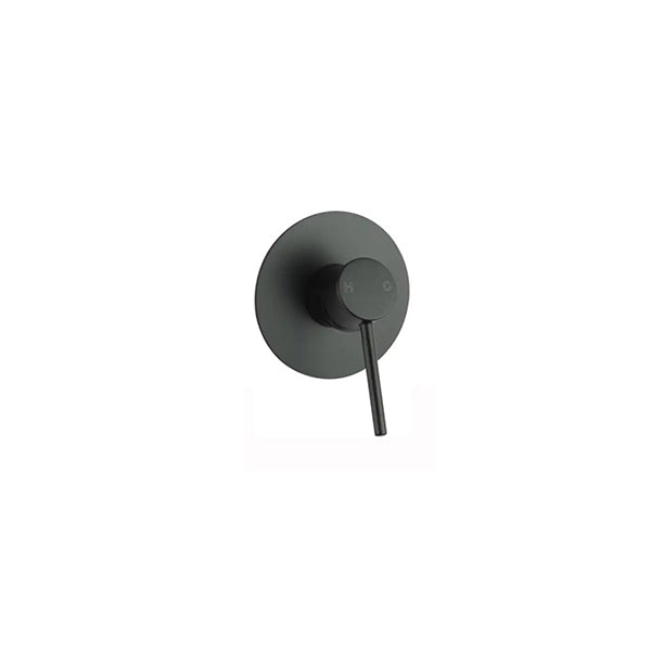 Shower Set 8 Inch Shower Head Round 5 Mode Handheld With Shower Mixer