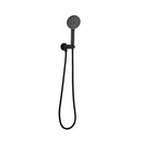 3 Modes Handheld Shower Head Brass Round Shower Holder Water Hose
