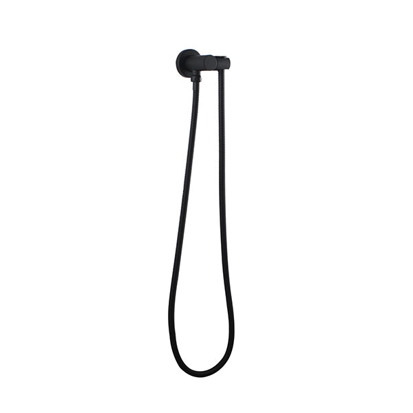 3 Modes Handheld Shower Head Brass Round Shower Holder Water Hose