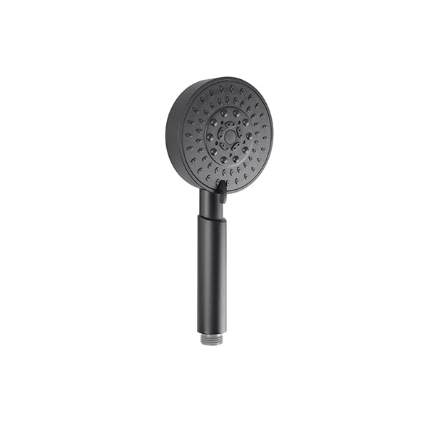 3 Modes Handheld Shower Head Brass Round Shower Holder Water Hose