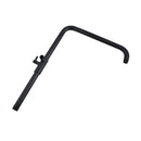 Gooseneck Shower Arm Rail Top Bottom Water Inlet Brass Diverter Round