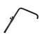 Gooseneck Shower Arm Rail Top Bottom Water Inlet Brass Diverter Round